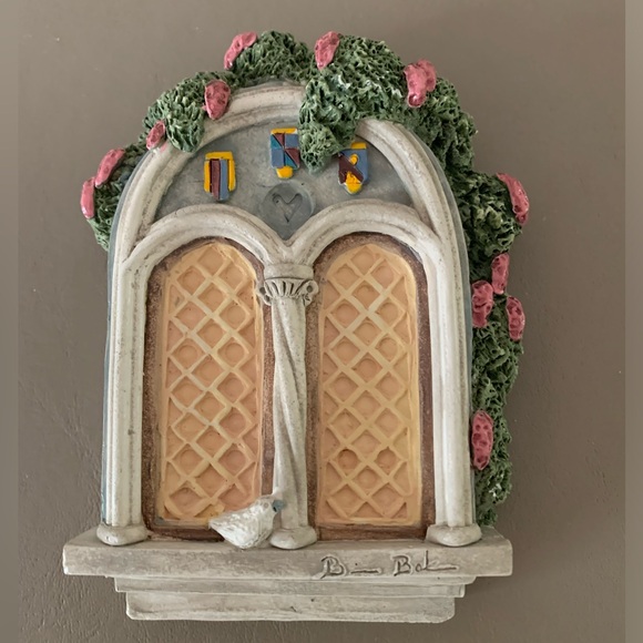 Michaels Limited Studios Other - Castle Arches Ceramic Wall Art 1995 Michael's Limited Model 2498